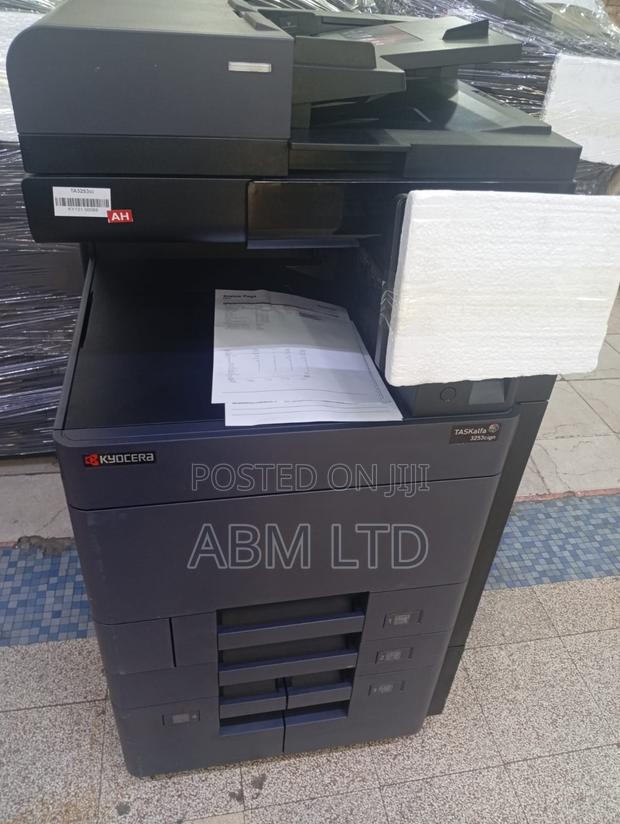 Kyocera Taskalfa 3253cign Color Laser MFP- For Sharp Details