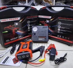 High Performance Portable Battery Jump Starter for Vehicles