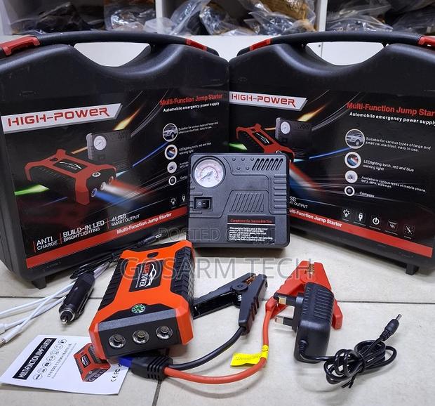 High Performance Portable Battery Jump Starter for Vehicles - thumbnail 2