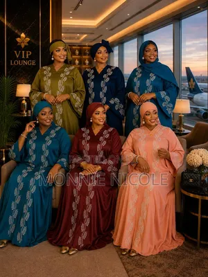 Classy Trendy Amira Islamic Dress