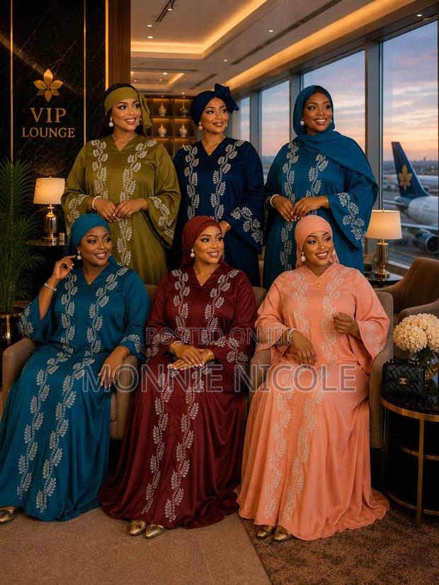 Classy Trendy Amira Islamic Dress - main view