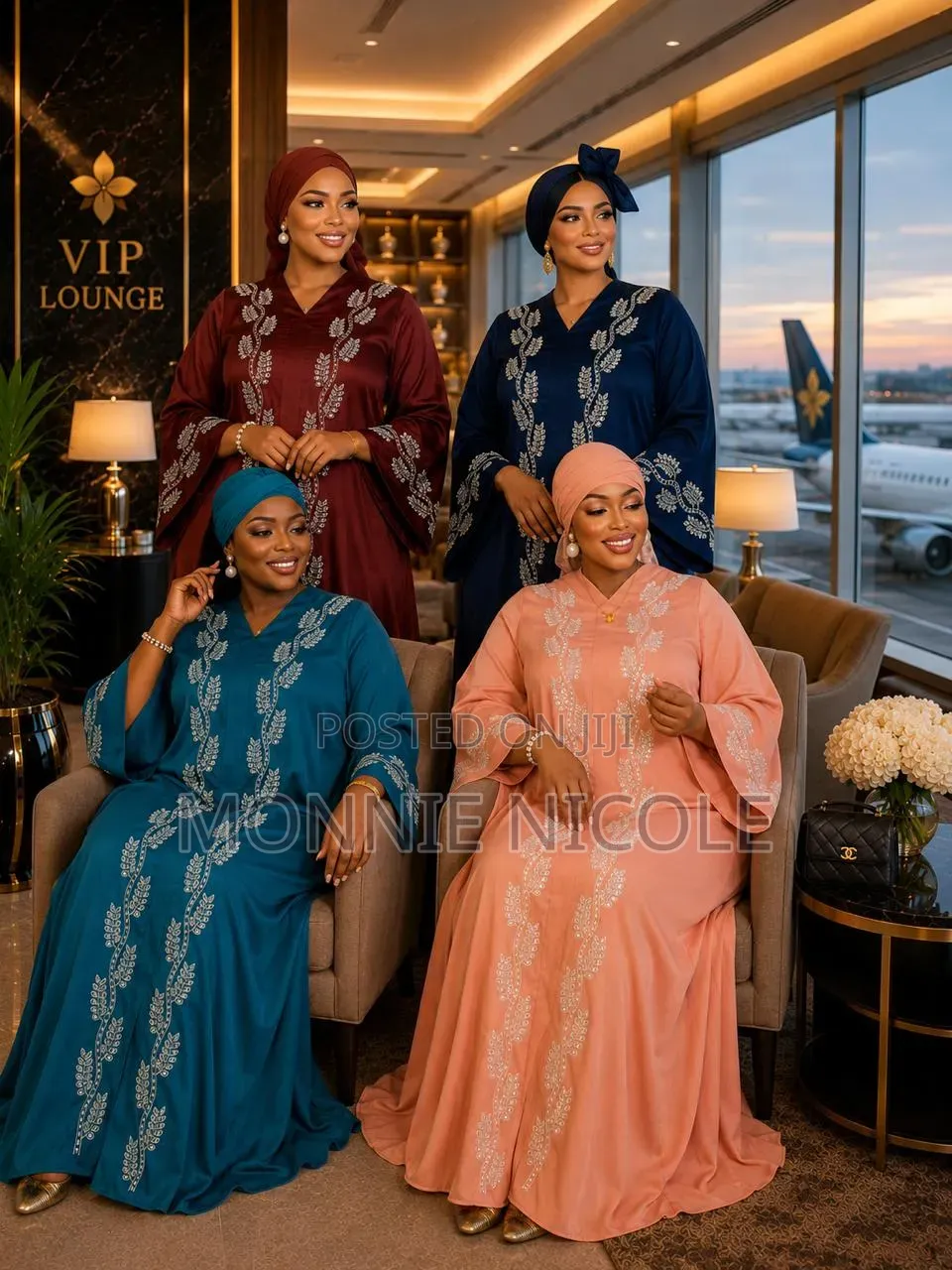 Classy Trendy Amira Islamic Dress