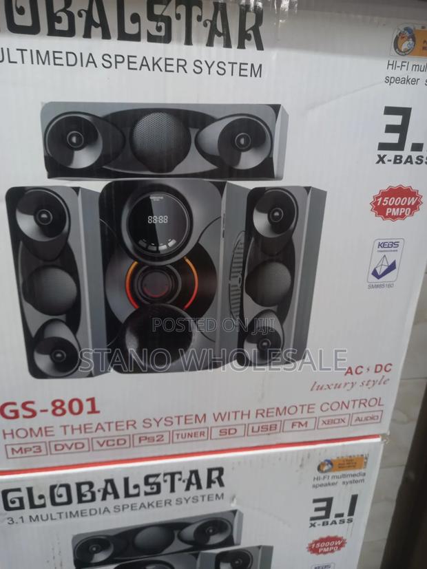 Globarstar Woofer - main view