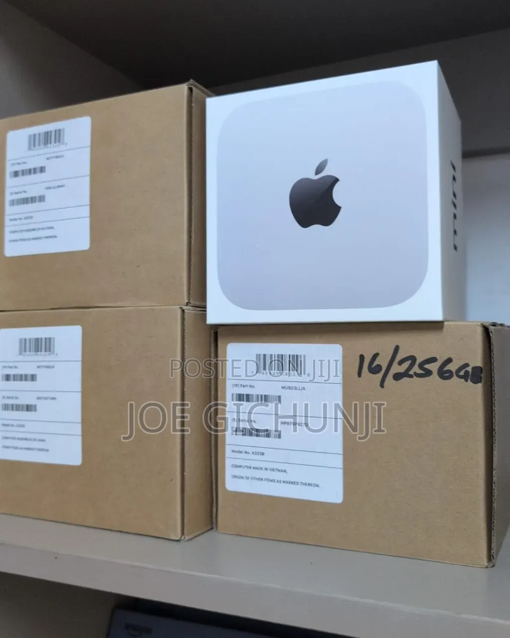 New Desktop Computer Apple Mac Mini M4 16GB Apple M4 SSD 512GB