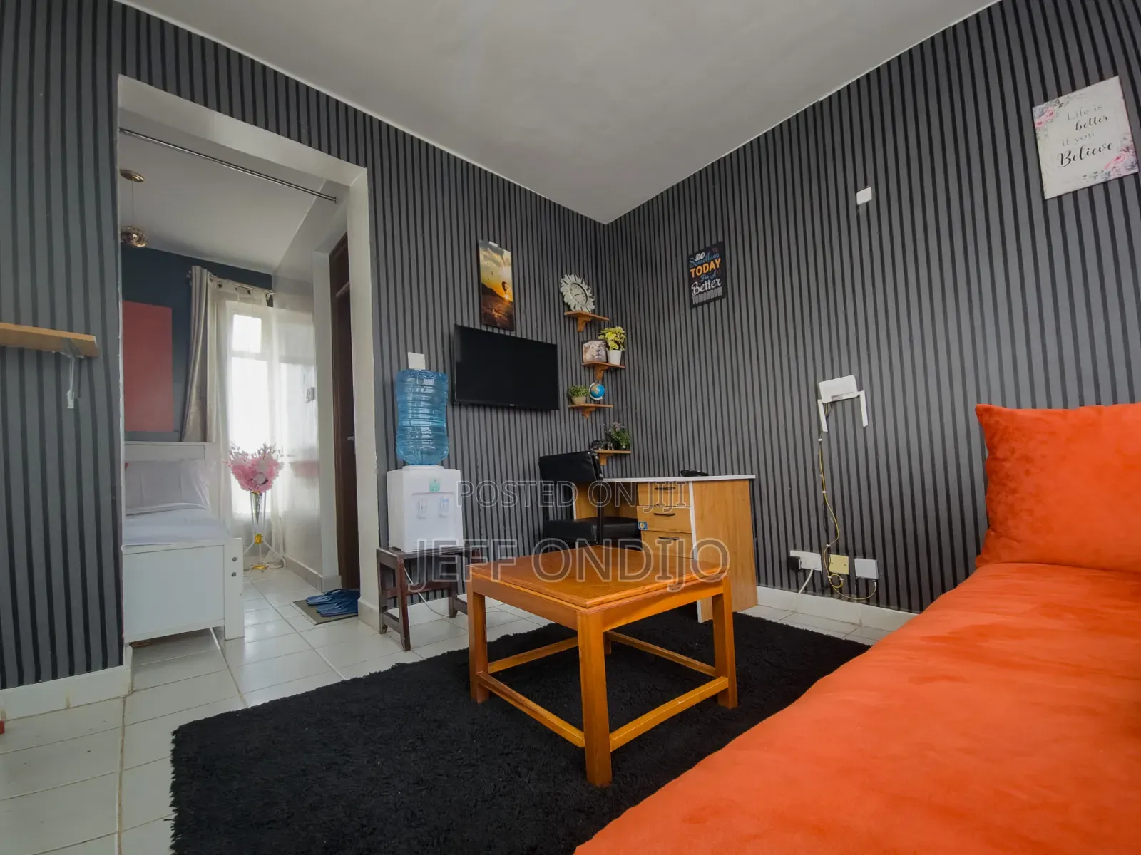 Studio Apartment at Ngong Racecourse Apartments Ngong Road