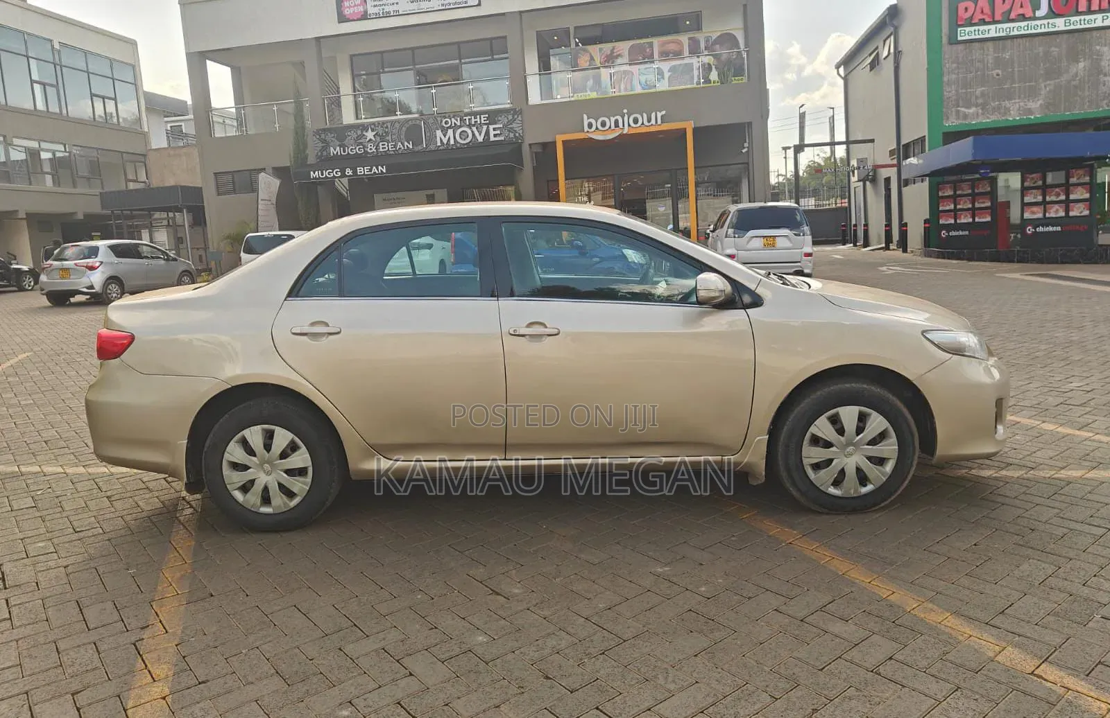 Toyota Corolla L 4dr Sedan (1.8L 4cyl 5M) 2012 Beige