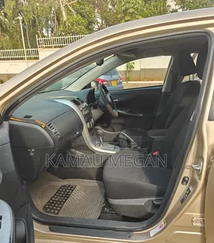 Toyota Corolla L 4dr Sedan (1.8L 4cyl 5M) 2012 Beige