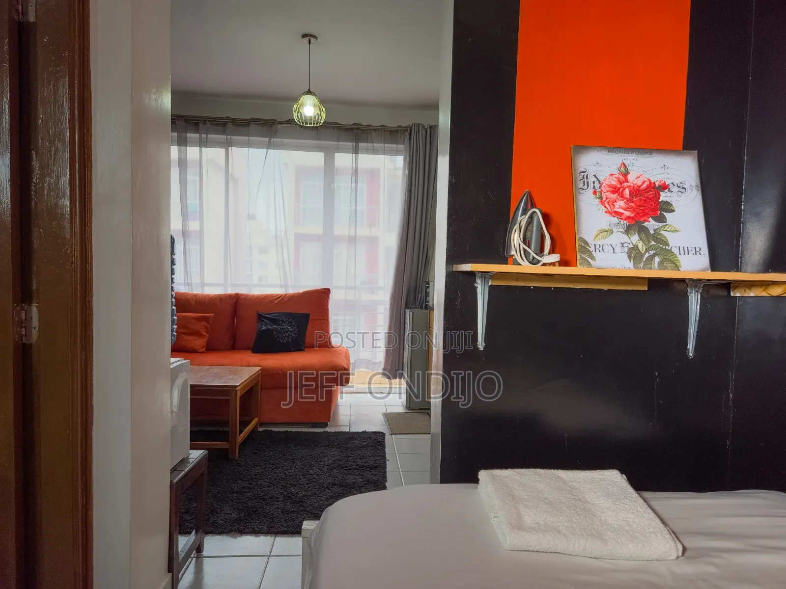 Studio Apartment at Ngong Racecourse Apartments Ngong Road