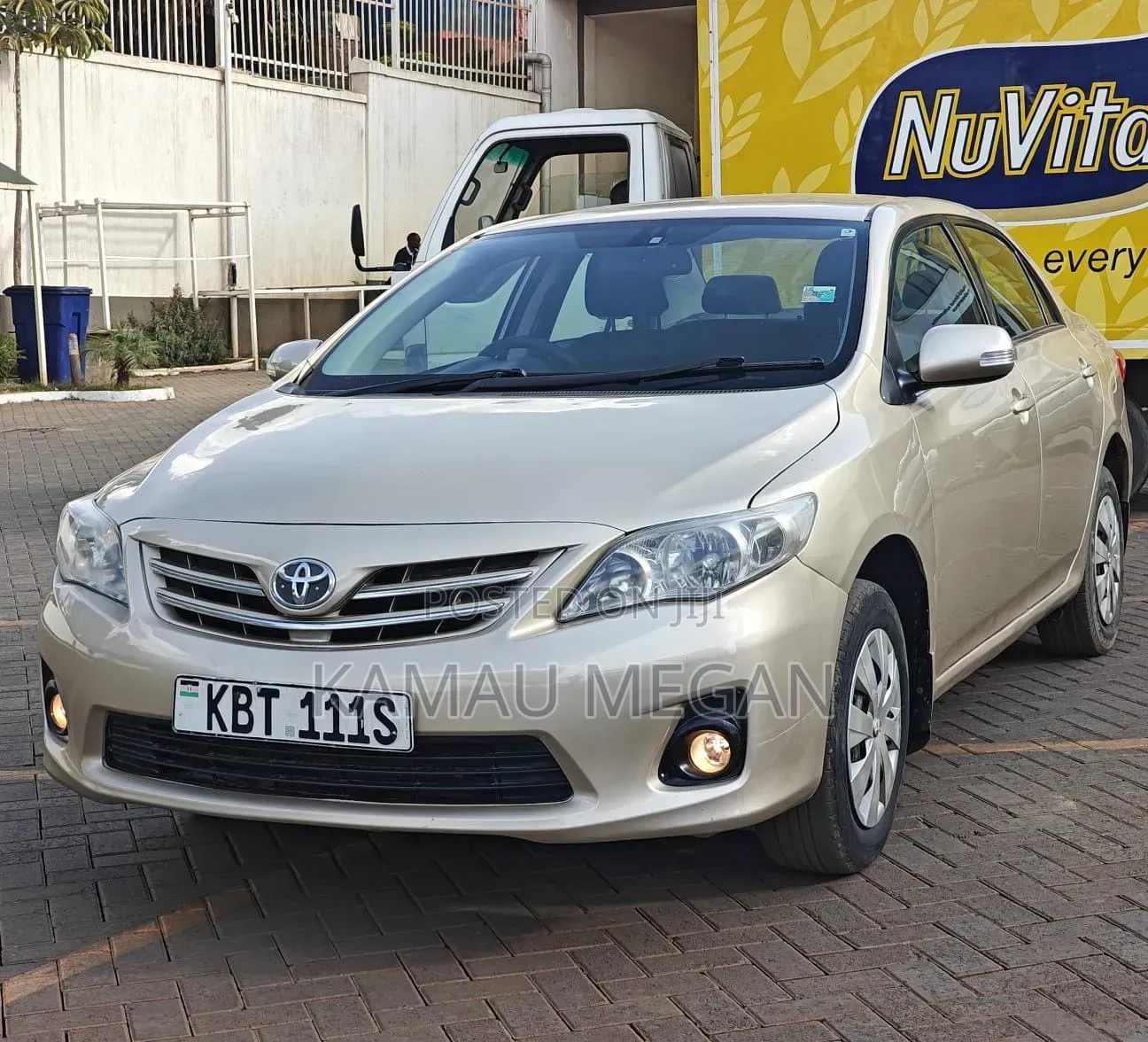 Toyota Corolla L 4dr Sedan (1.8L 4cyl 5M) 2012 Beige