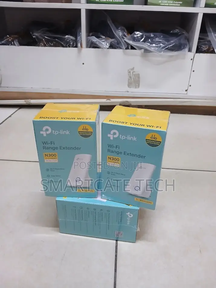 TP-Link TL-WA850RE Range Booster – Enjoy Better WiFi Coverage