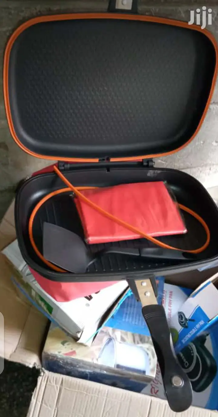 Grill Pan With Apron And Nonstick Spoon 36cm