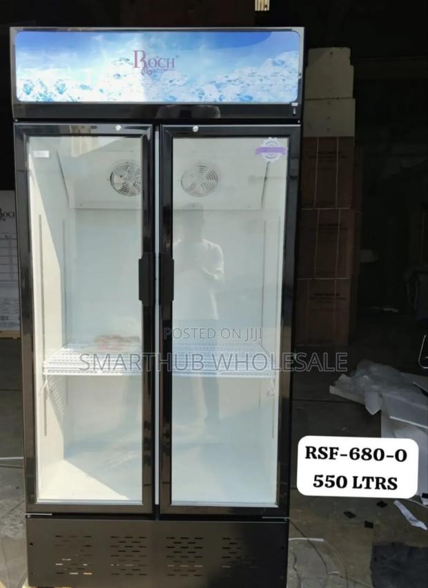 505 LITRES Roch Vertical Showcase Model RSF-680-O - main view