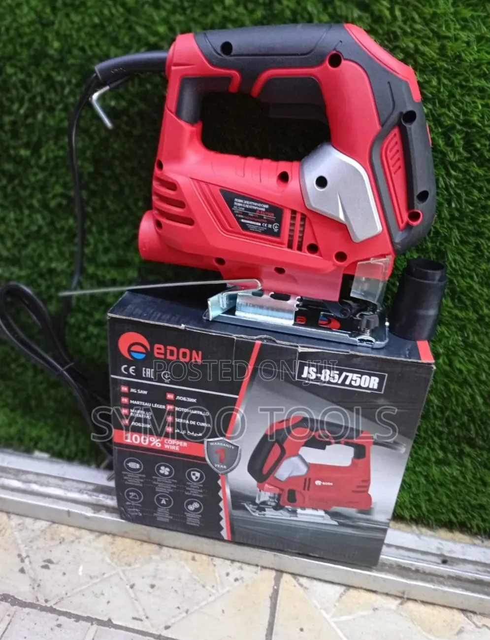 Electric Edon Jigsaw 750w
