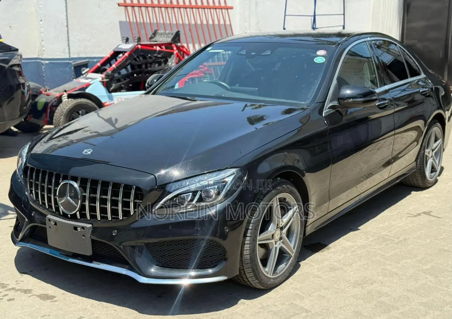 Mercedes-Benz C200 2019 Black