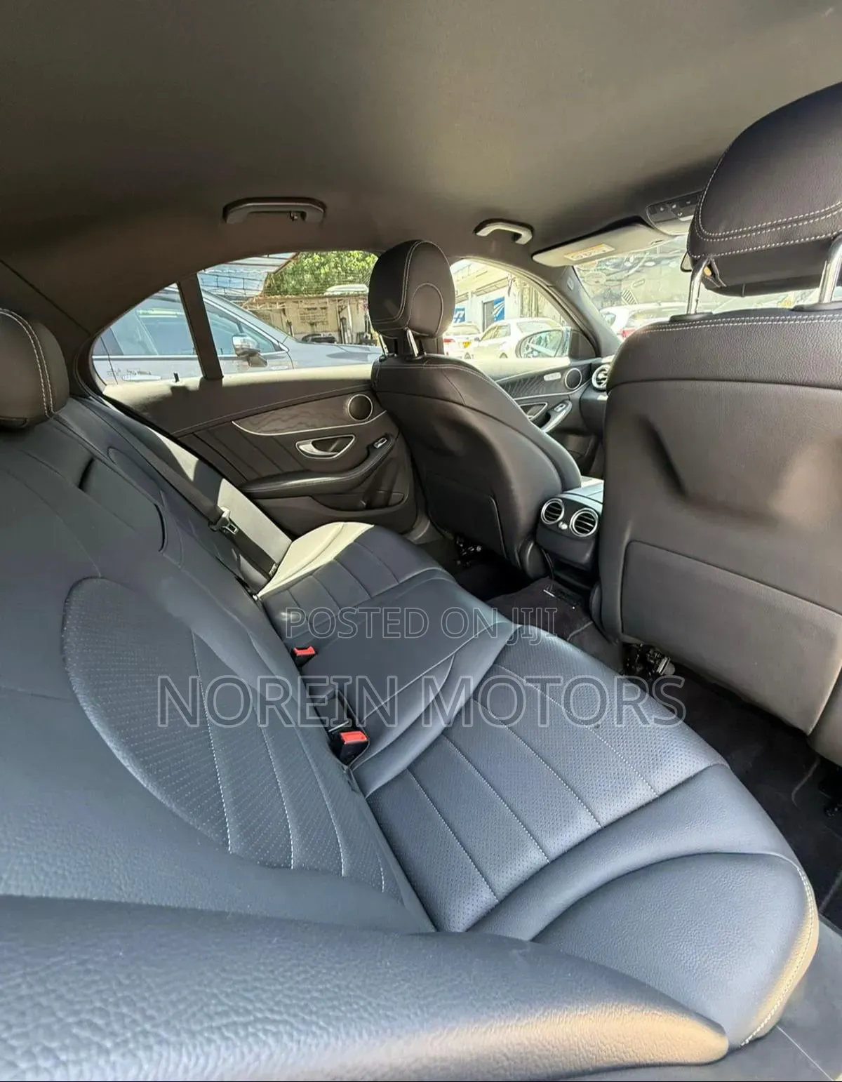 Mercedes-Benz C200 2019 Black