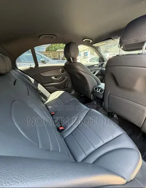 Mercedes-Benz C200 2019 Black