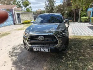 Toyota Hilux Revo Double Cab Deisel 2.4 RWD 2022 Gray