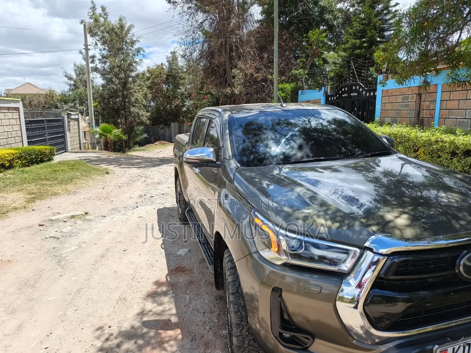 Toyota Hilux Revo Double Cab Deisel 2.4 RWD 2022 Gray