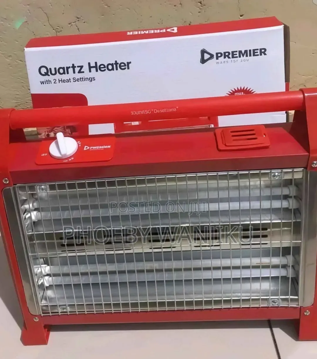 Portable Quartz Premier Room Heater