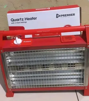 Portable Quartz Premier Room Heater