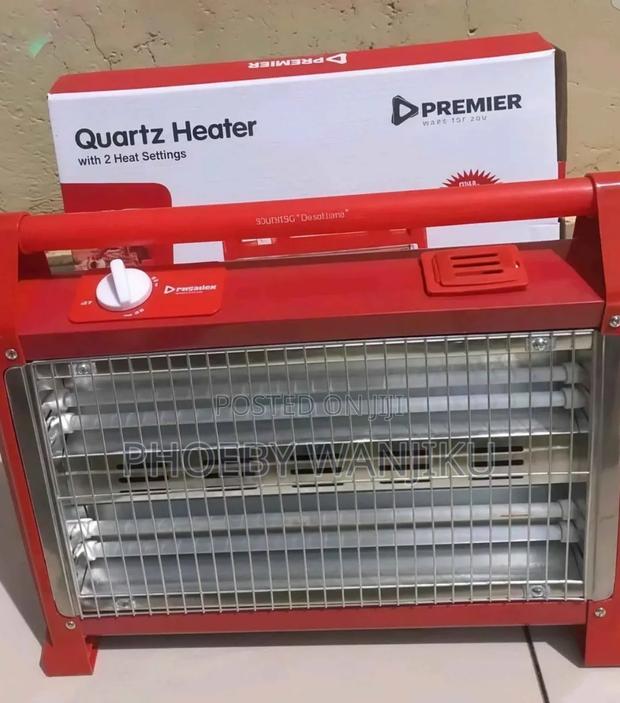 Portable Quartz Premier Room Heater