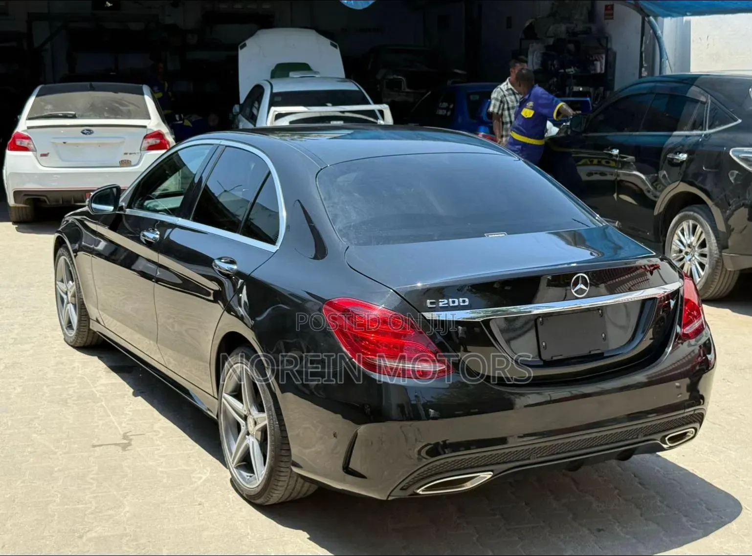 Mercedes-Benz C200 2019 Black