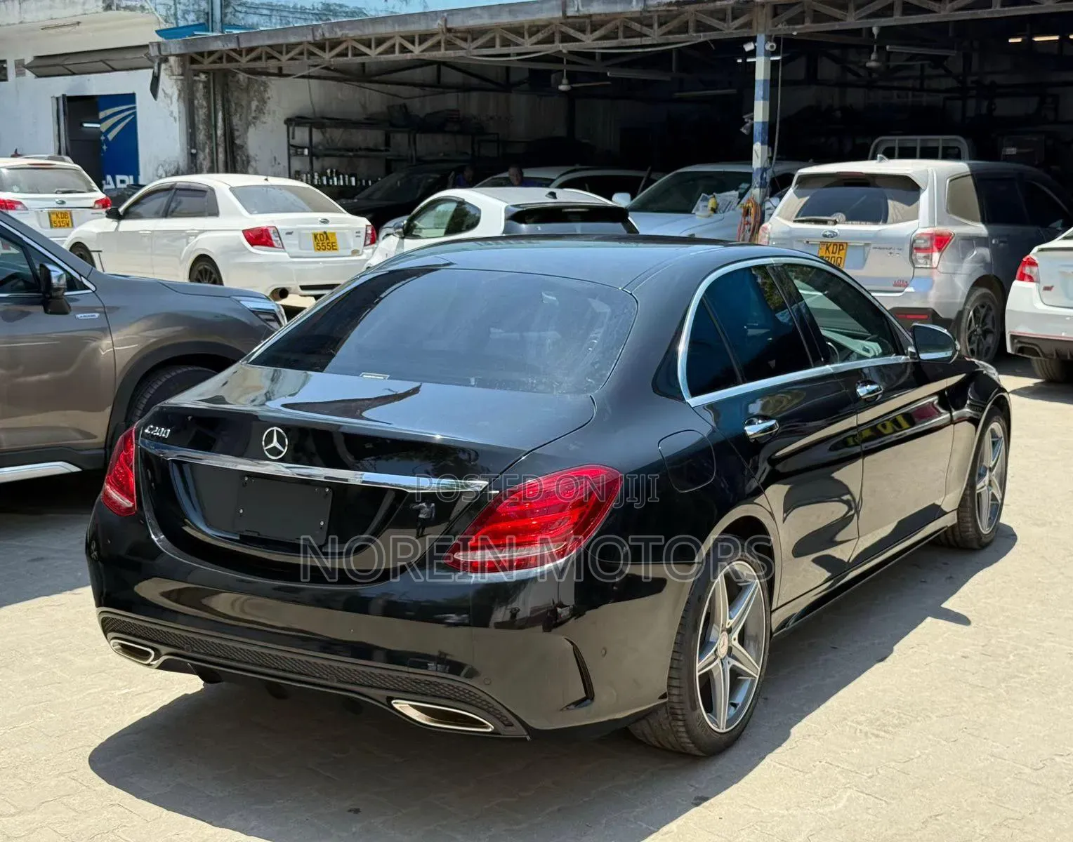Mercedes-Benz C200 2019 Black