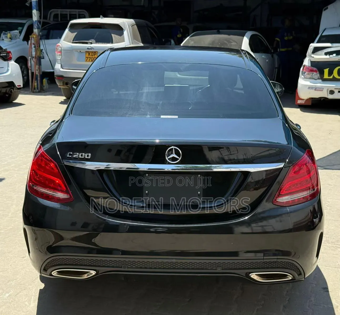 Mercedes-Benz C200 2019 Black
