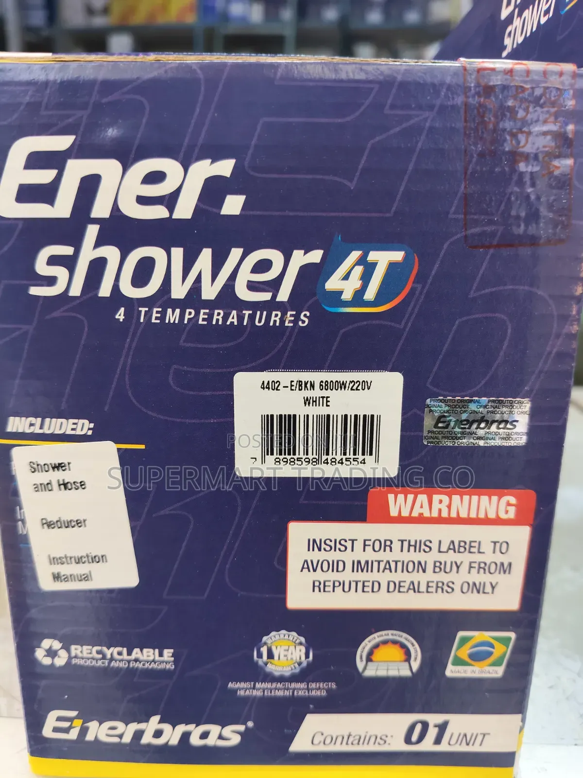 Enershower 4T