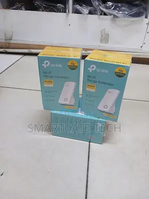 TP-Link 850RE WiFi Range Booster – Connect From More Places