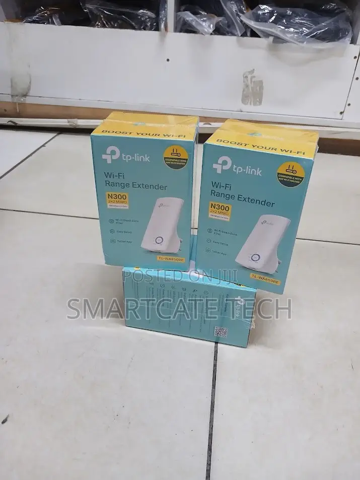 TP-Link 850RE WiFi Range Booster – Connect From More Places