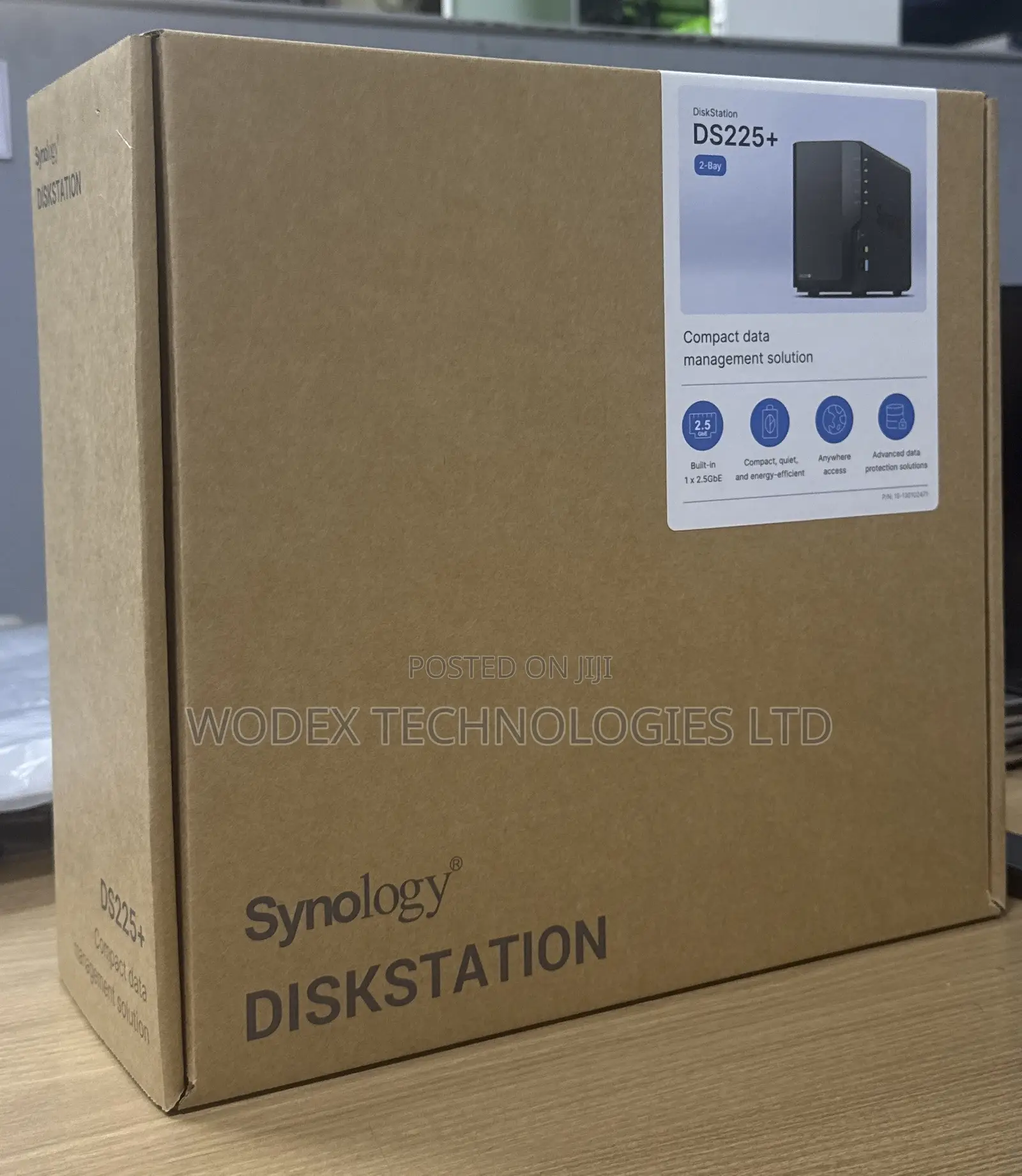 Synology DiskStation DS225+ 2-Bay NAS Enclosure