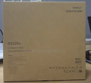 Synology DiskStation DS225+ 2-Bay NAS Enclosure