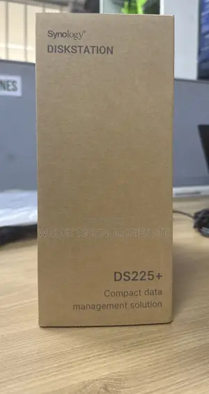 Synology DiskStation DS225+ 2-Bay NAS Enclosure