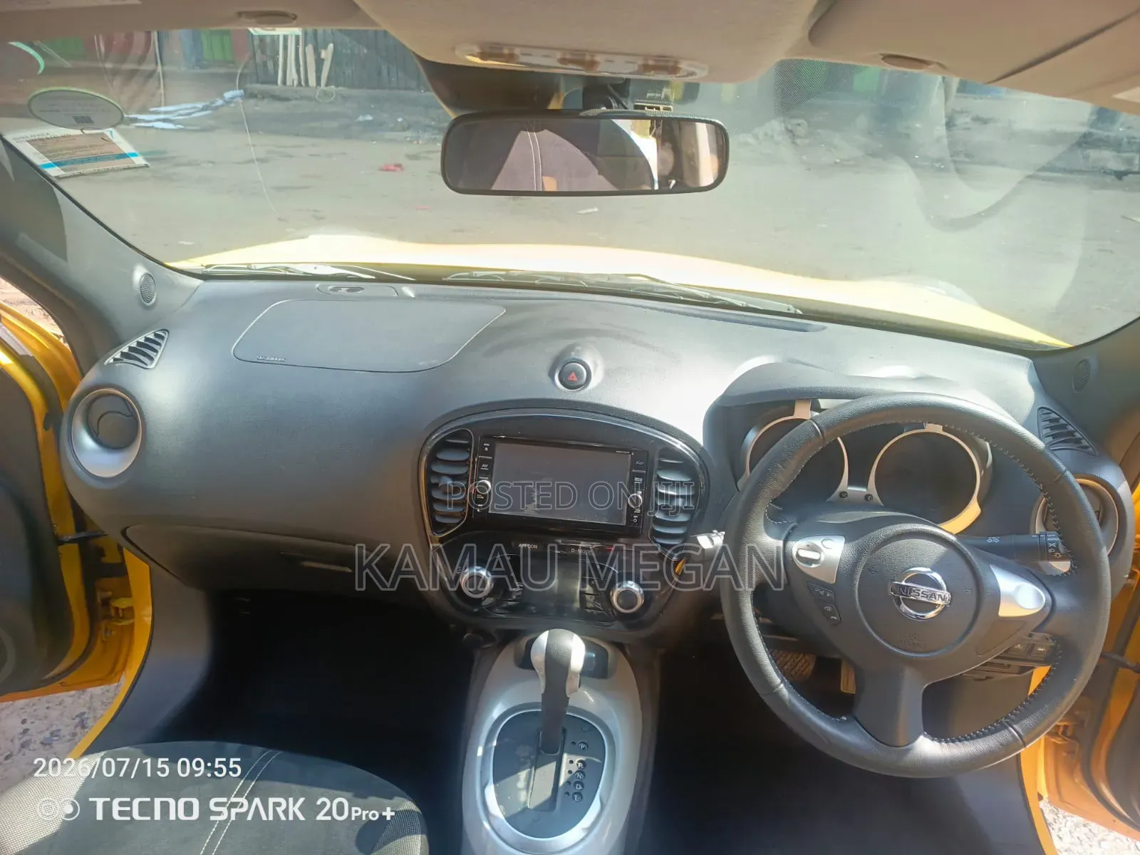 Nissan Dualis 2018 Yellow