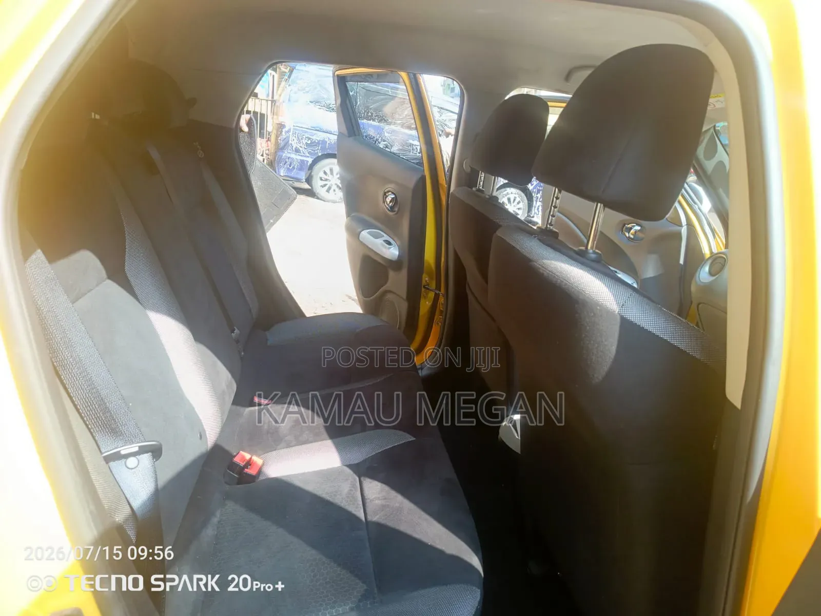 Nissan Dualis 2018 Yellow