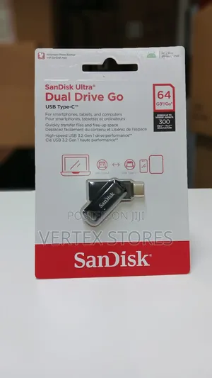 Sandisk Dual Drive Go USB Type C Flash Drive 64gb