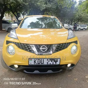 Nissan Dualis 2018 Yellow