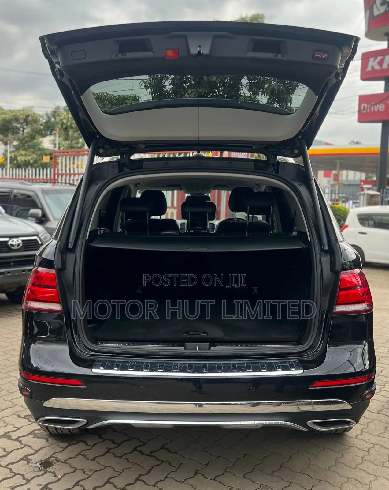 Mercedes-Benz GLE-Class GLE 250d 4MATIC 2016 Black