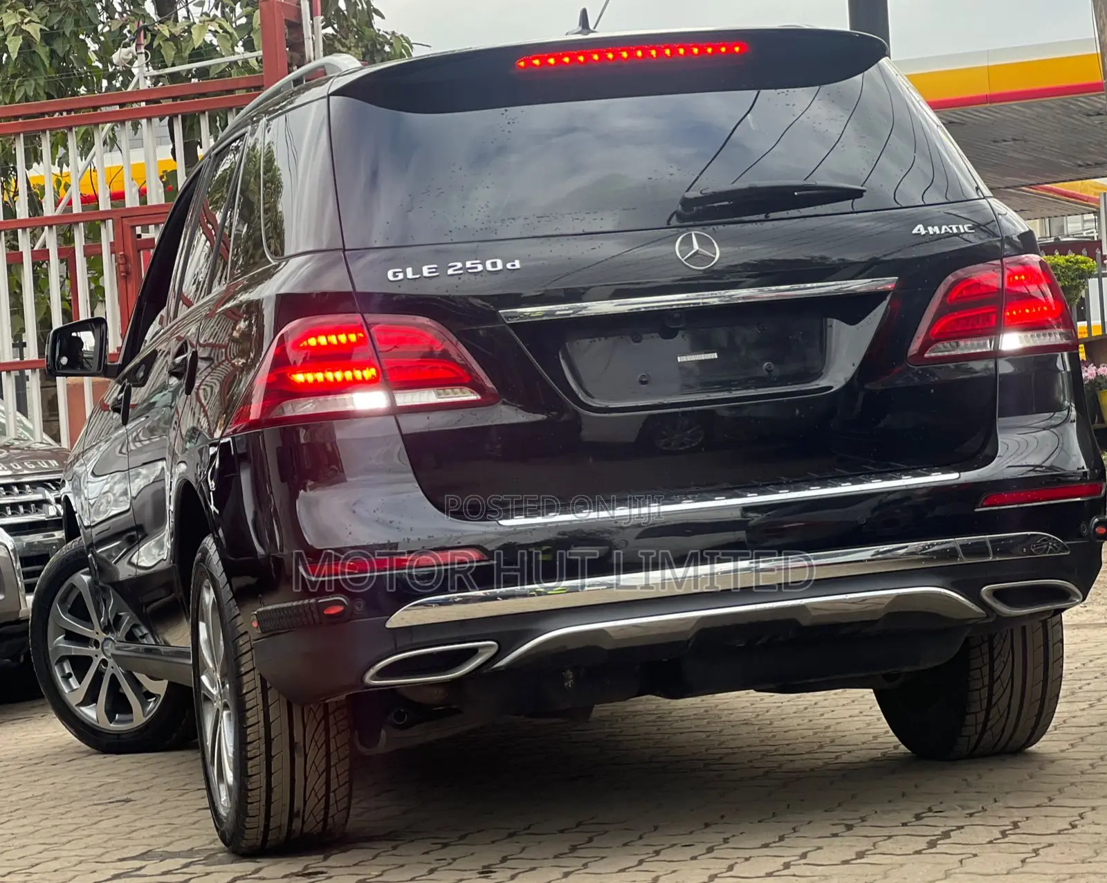 Mercedes-Benz GLE-Class GLE 250d 4MATIC 2016 Black
