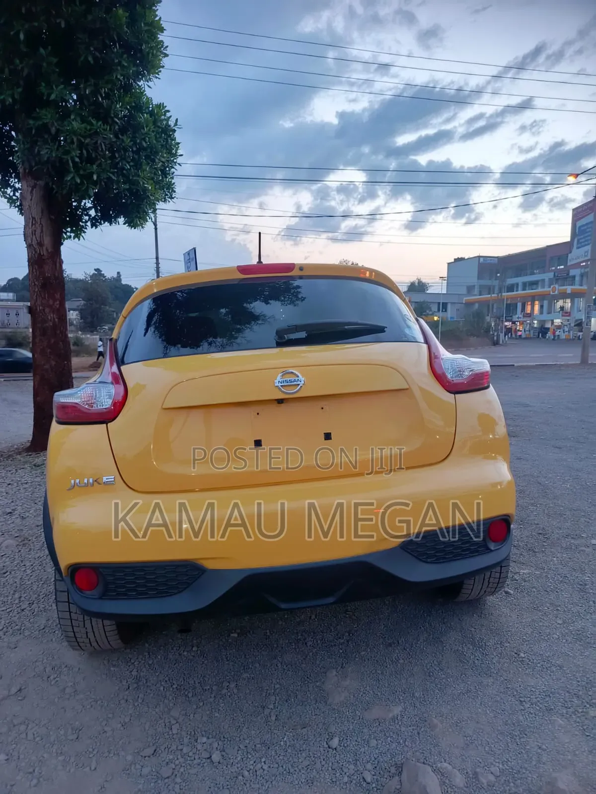 Nissan Dualis 2018 Yellow