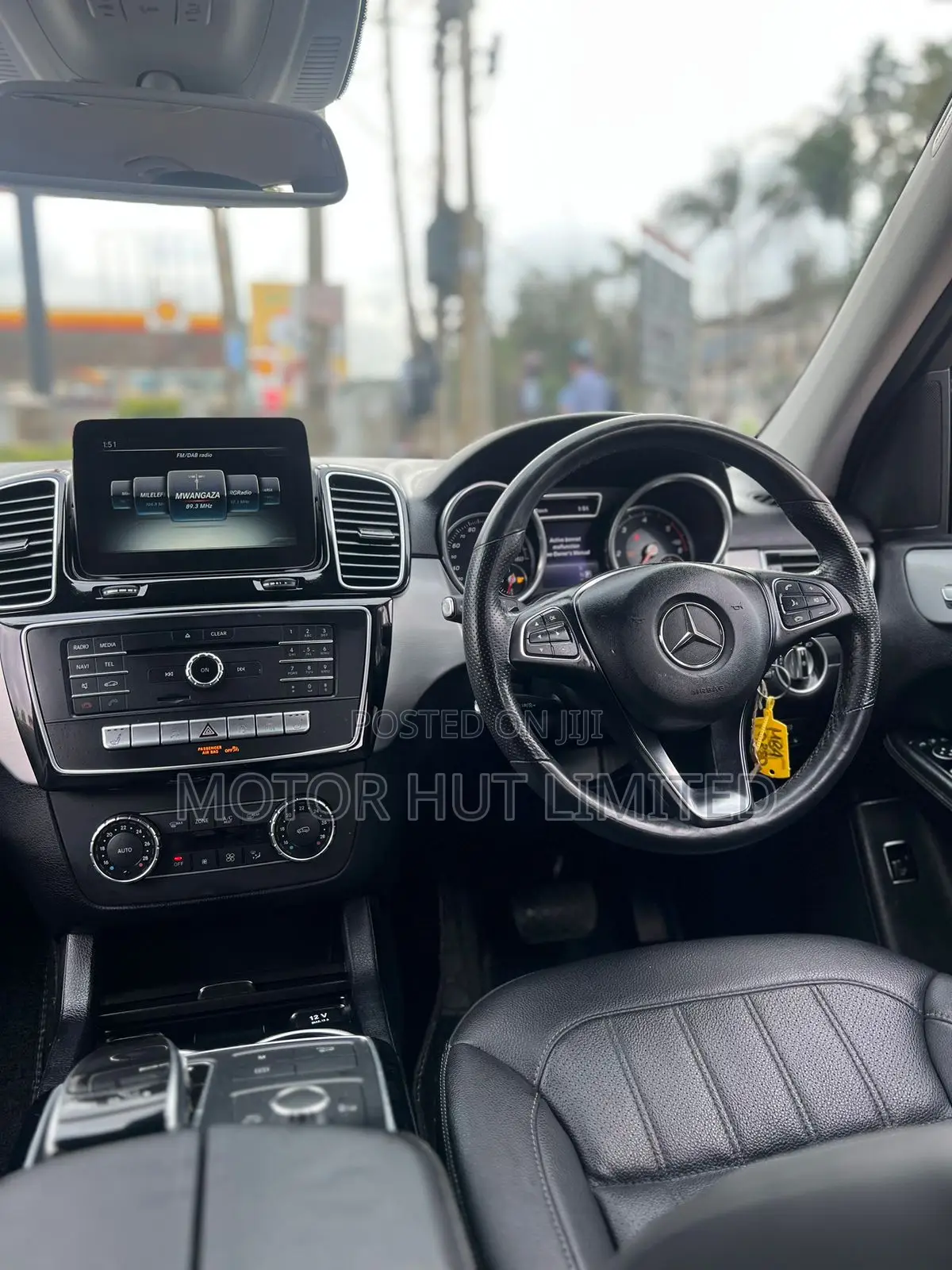 Mercedes-Benz GLE-Class GLE 250d 4MATIC 2016 Black