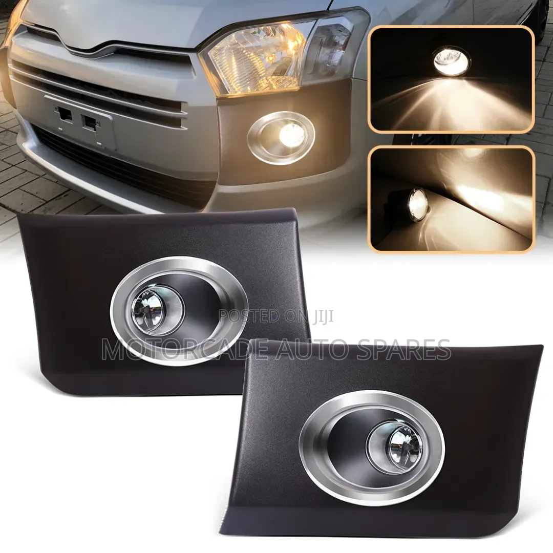Toyota Probox Foglights Set With Covers and Bulbs