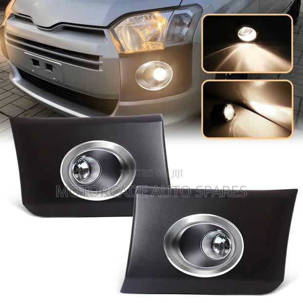 Toyota Probox Foglights Set With Covers and Bulbs