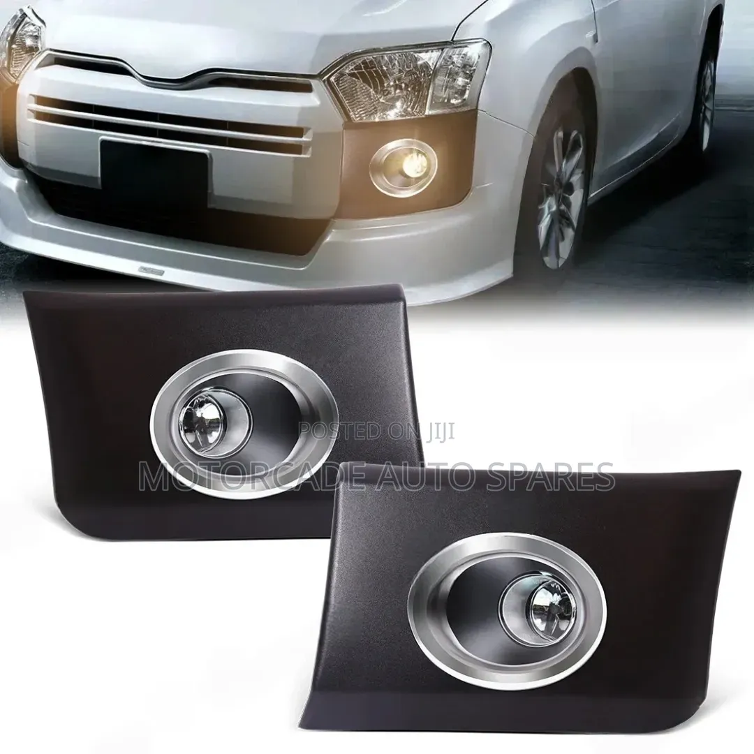 Toyota Probox Foglights Set With Covers and Bulbs
