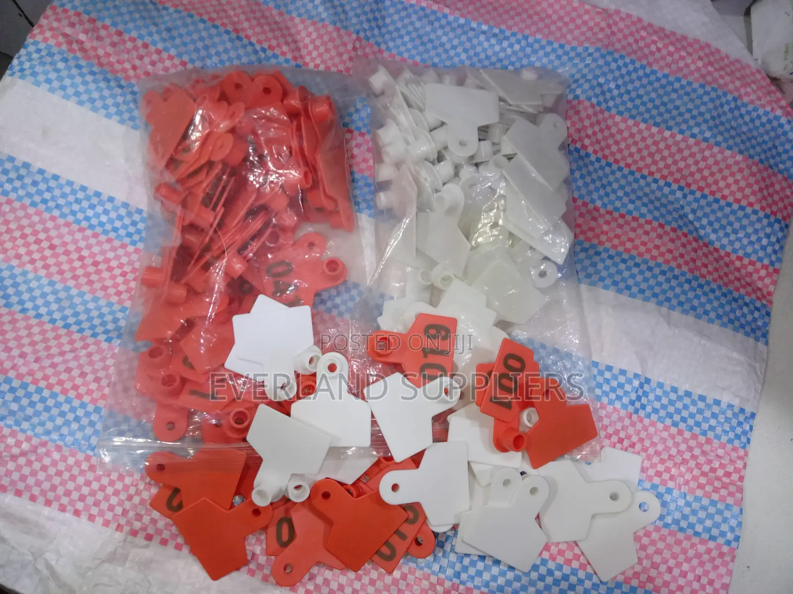 Ear Tags - Weatherproof for Goat