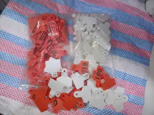 Ear Tags - Weatherproof for Goat