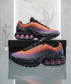 Voltage Purple/Black/Total Orange" Nike DN