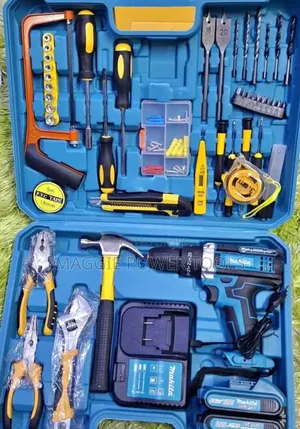 Durable Makita Cordless Big Drill Set/Makita Reachable Drill Set