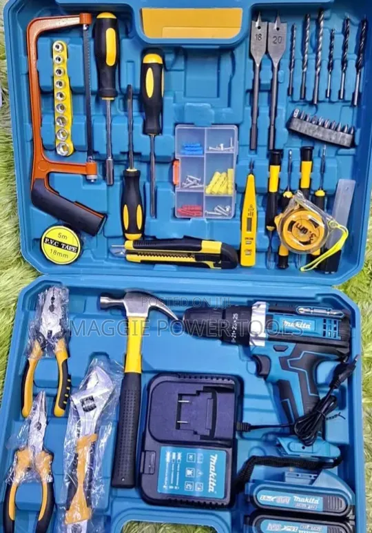 Durable Makita Cordless Big Drill Set/Makita Reachable Drill Set